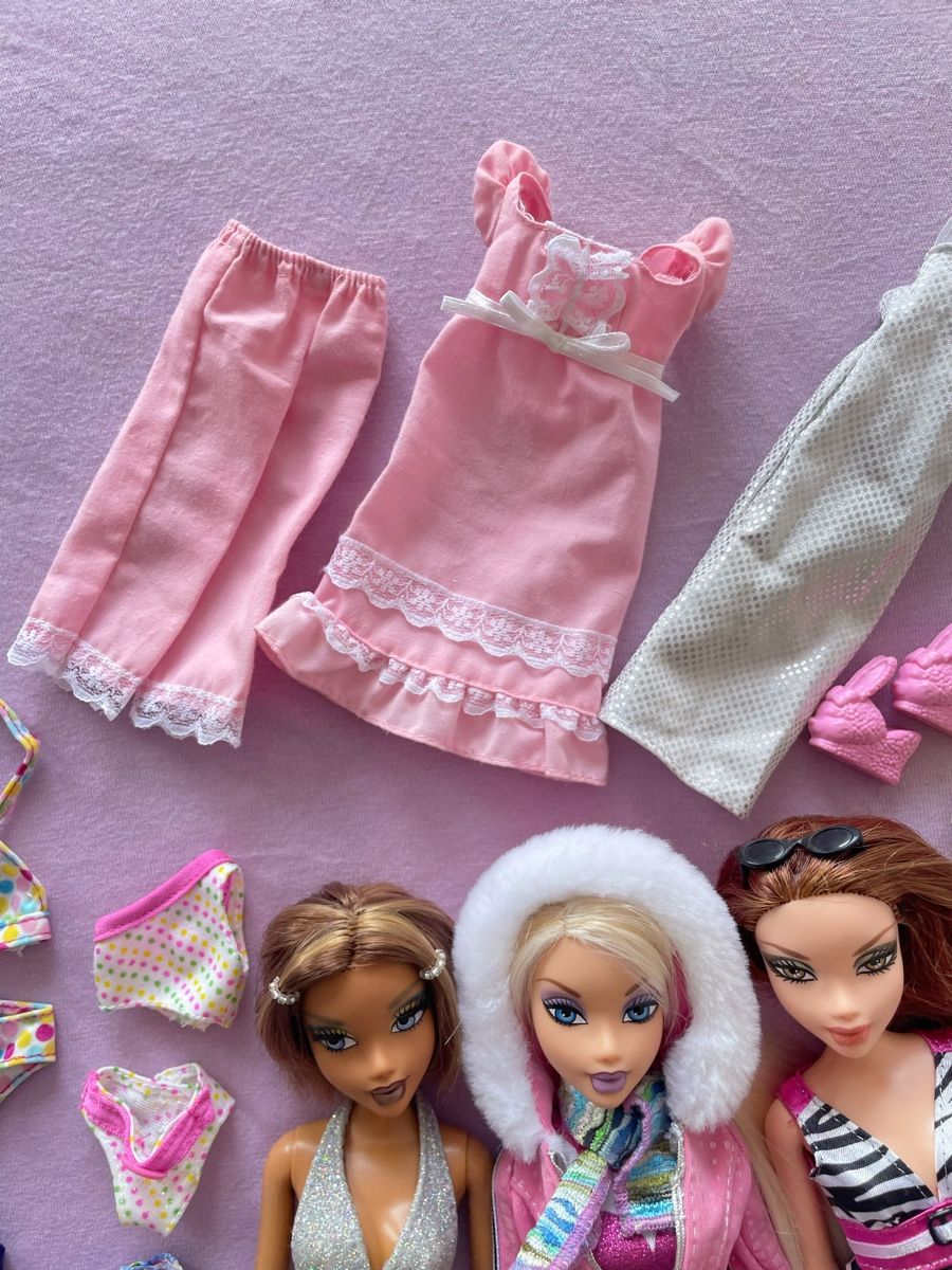 Bambole: my scene Barbie dolls set C – Usato da St. Gallen venduto da FlowBro 4