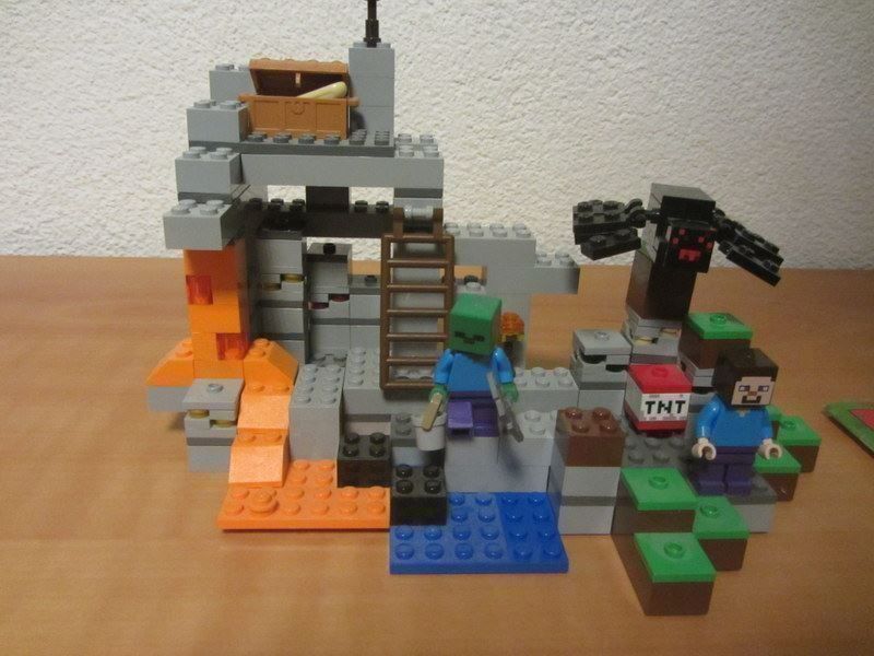 Lego Kit di costruzioni: LEGO Minecraft 21113 " The Cave " – Usato da Kreuzlingen venduto da Han-Solo-68 3