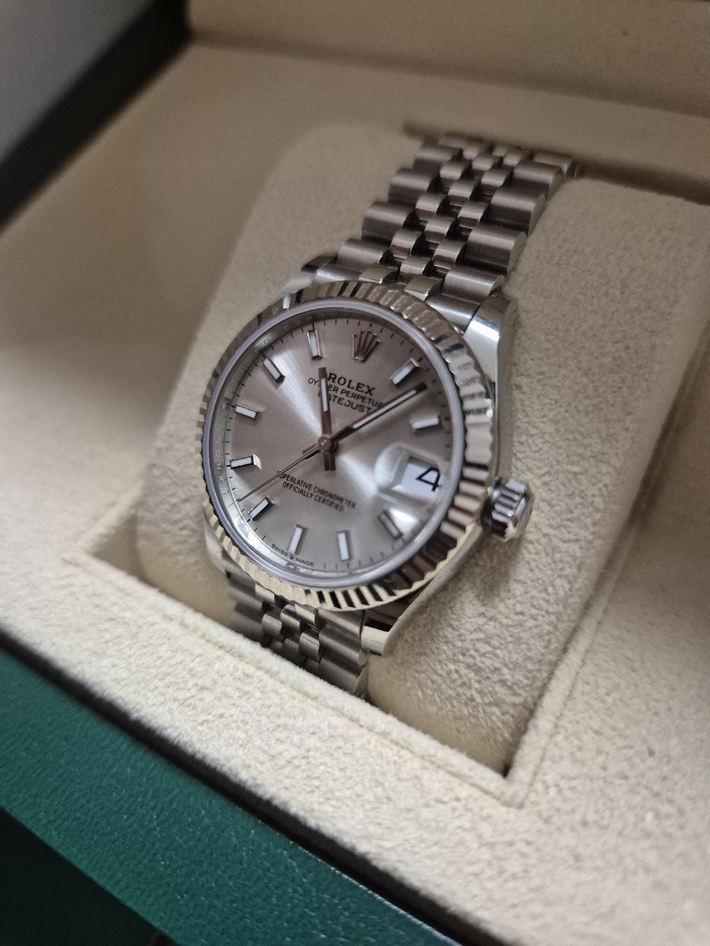 Rolex Orologi: ROLEX, Datejust 31 - neuwertig – Nuovo (secondo la descrizione) da Altstätten SG venduto da yll_j7s7 2
