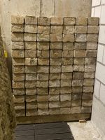 100 Stück Mauerstein Backstein Ziegel Klinker HANDGEFORMT 🏠