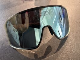 Occhiali da sole sportivi NEON con logo Lugano Bike Emotions