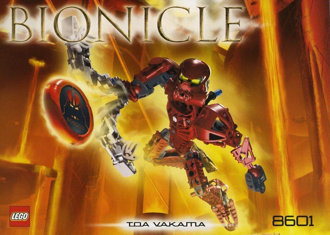 Lego Baukästen: Lego Bionicle 8601 Toa Vakama – Gebraucht aus Port von gecotom