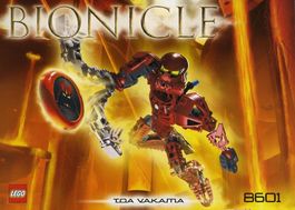Lego Bionicle 8601 Toa Vakama