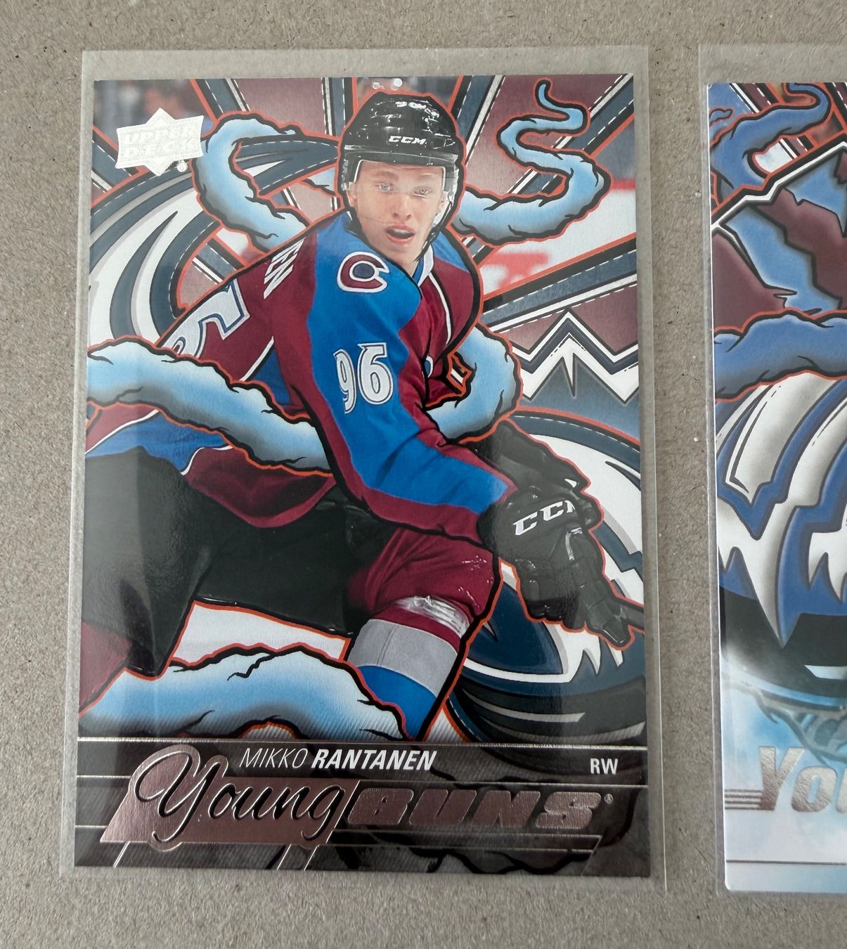 NHL Carte collezionabili: Makar und Rantanen Upper Deck 2024-25 – Usato da Studen BE venduto da Ironbonehead 1