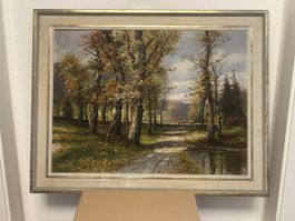 Peinture à l’huile