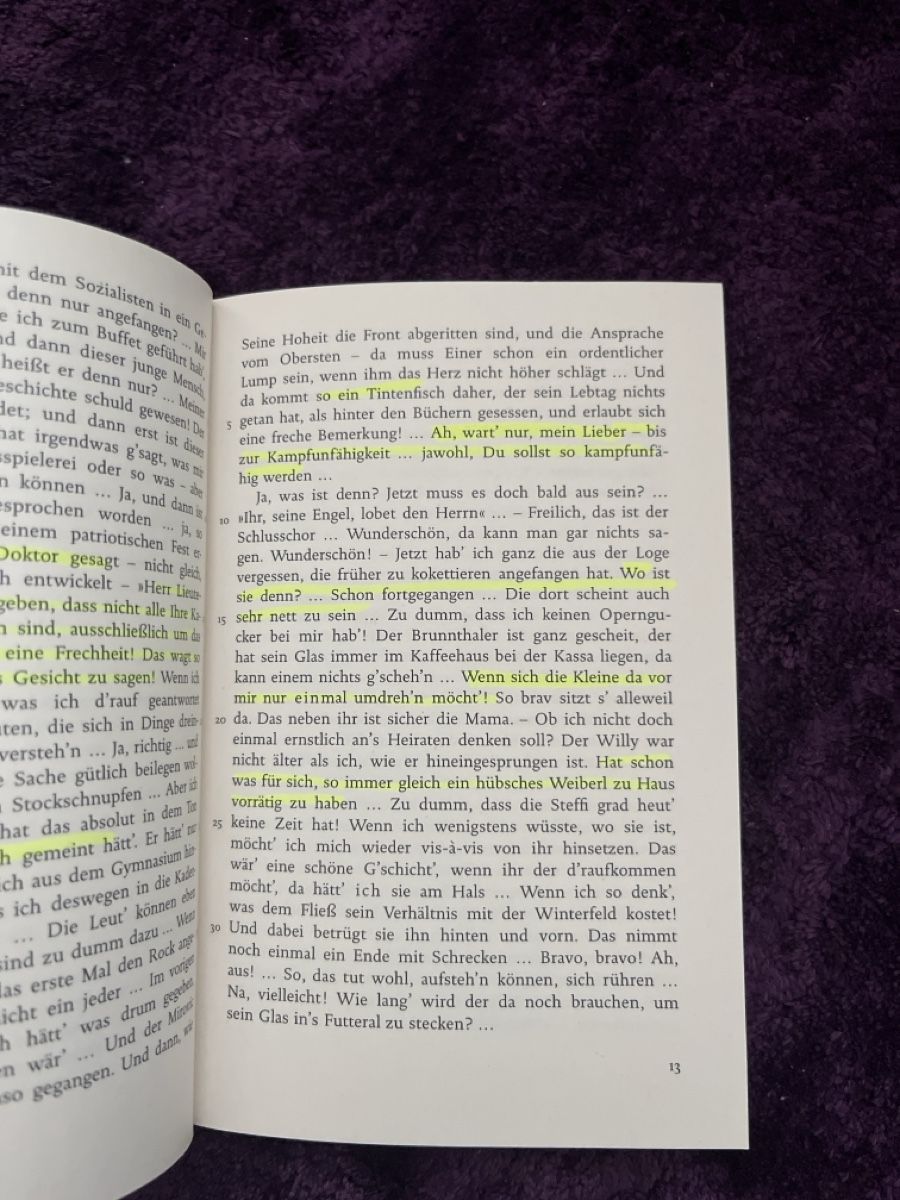 Libri: Lieutenant Gustl von Arthur Schnitzler – Usato da Seuzach venduto da i_22 2