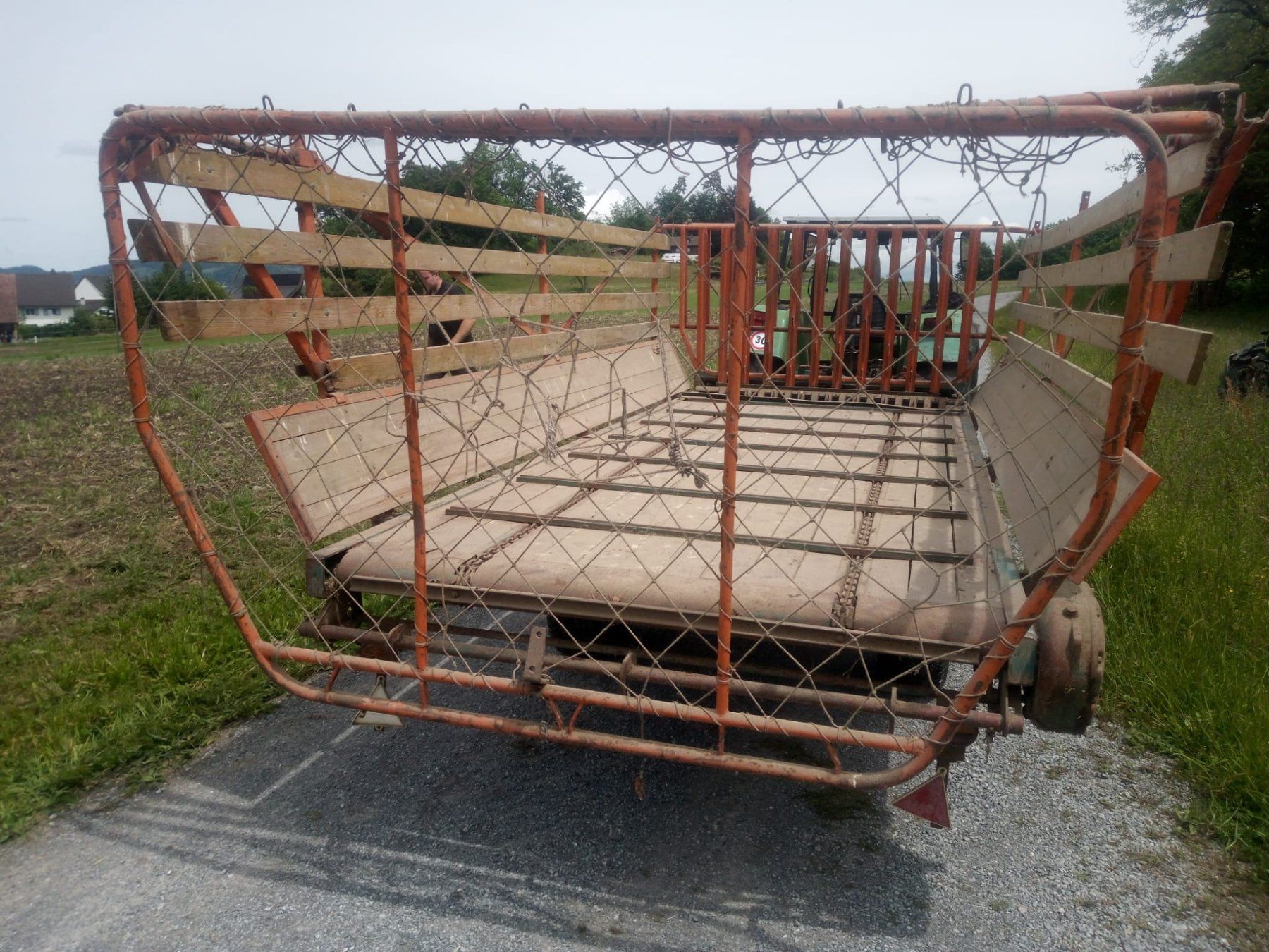 Tutte le macchine: Steyr Ladewagen Hamster – Usato da Mönchaltorf venduto da Tschibi 1