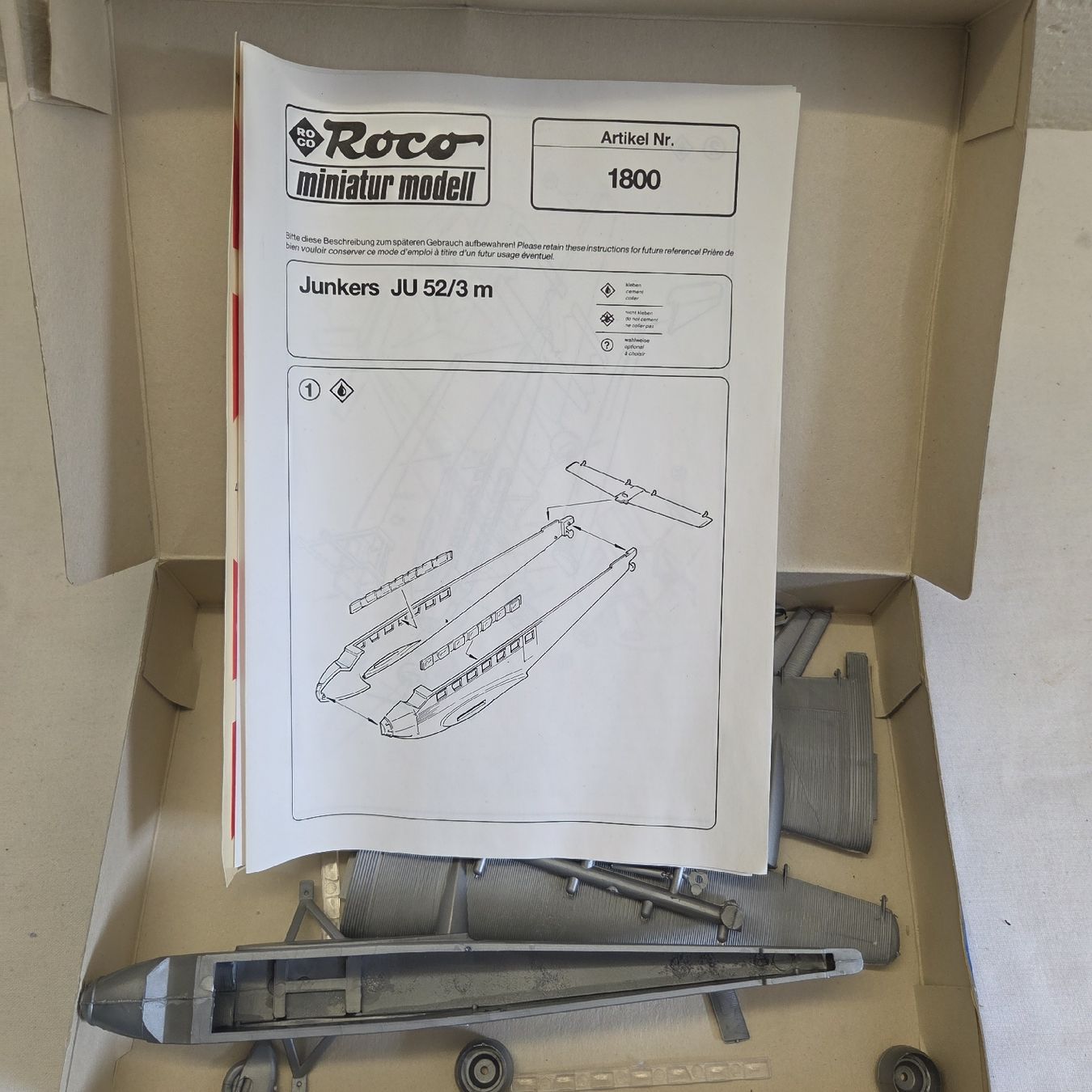 Roco Kits de montage: 2x Roco Minitanks Junkers – D'occasion à Stans par Ducati16 4