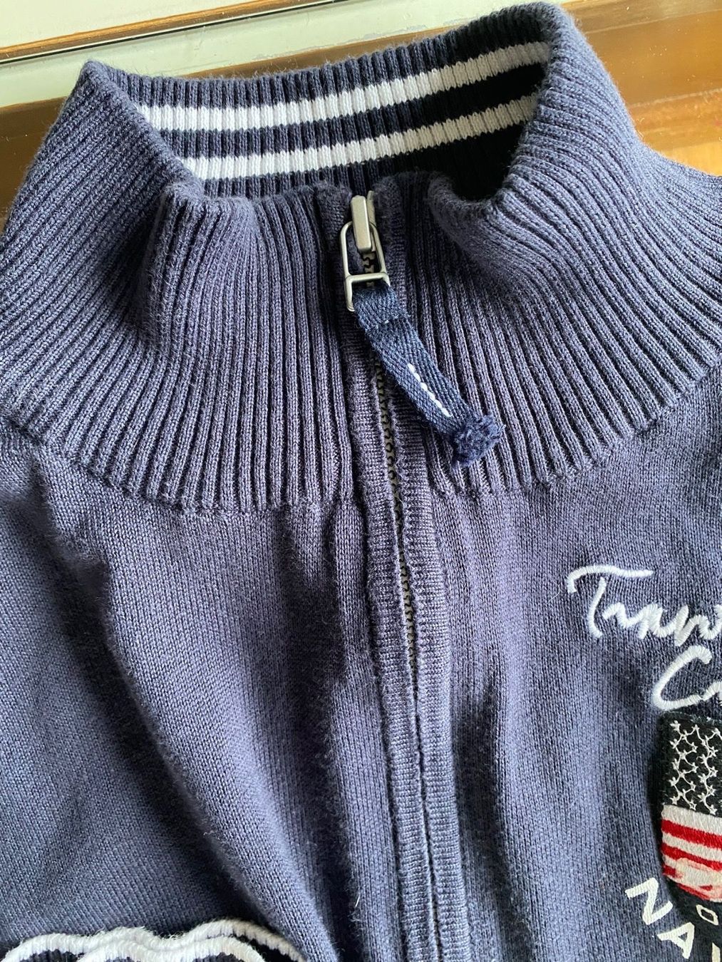 Pullover & Sweatshirts: GAASTRA Herren Pullover Baumwolle – Gebraucht aus Besazio von lionheart63 4