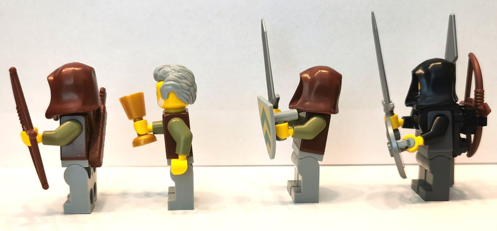 Lego Kit di costruzioni: Lego Castle Ritter Chevron Knight's - Neu – Nuovo e nell'imballaggio originale da Hinwil venduto da Thekey 1