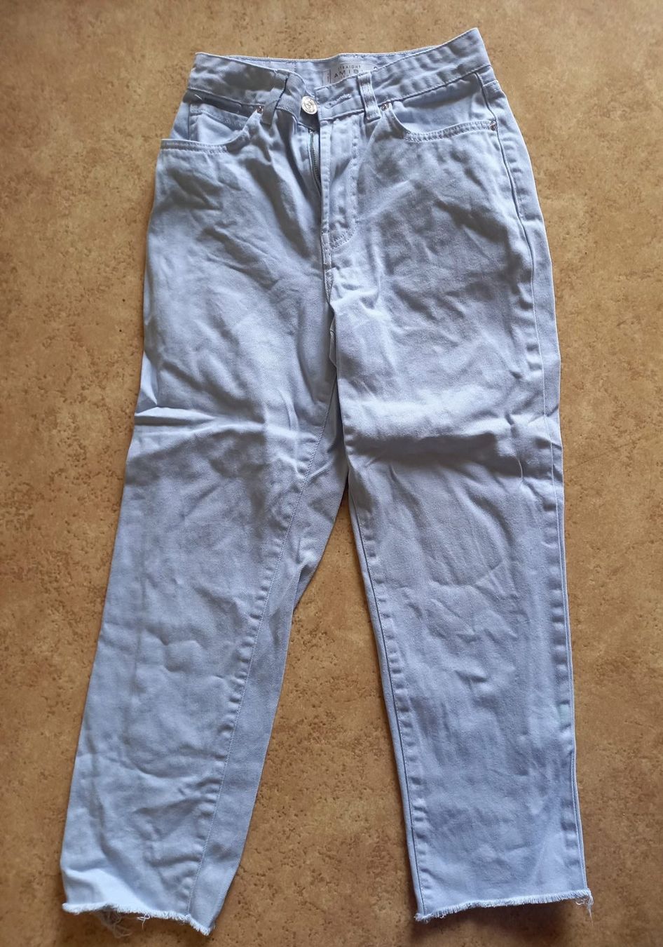 Jeans: Jeans Damen hellblau Grösse 34 – Usato da Möhlin venduto da dom_96nf 1
