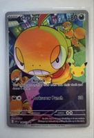 Pokemon Karte Scraggy Celebrations 140/128 sehr gut