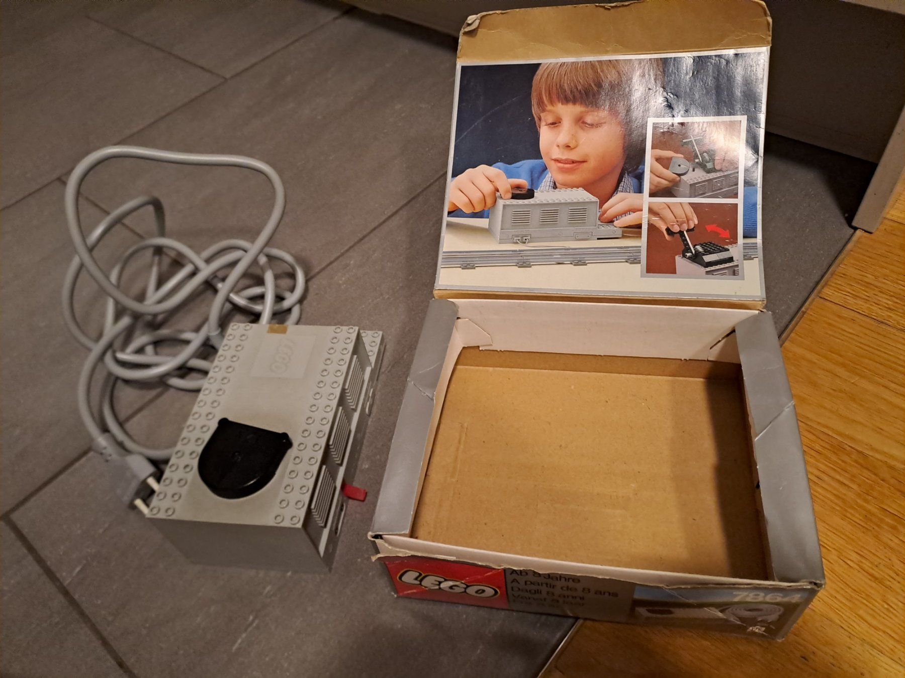 Lego Baukästen: Lego 7864 12 V Volt Transformator Trafo OVO – Defekt aus Aarau von Kaesekuchen2000 1