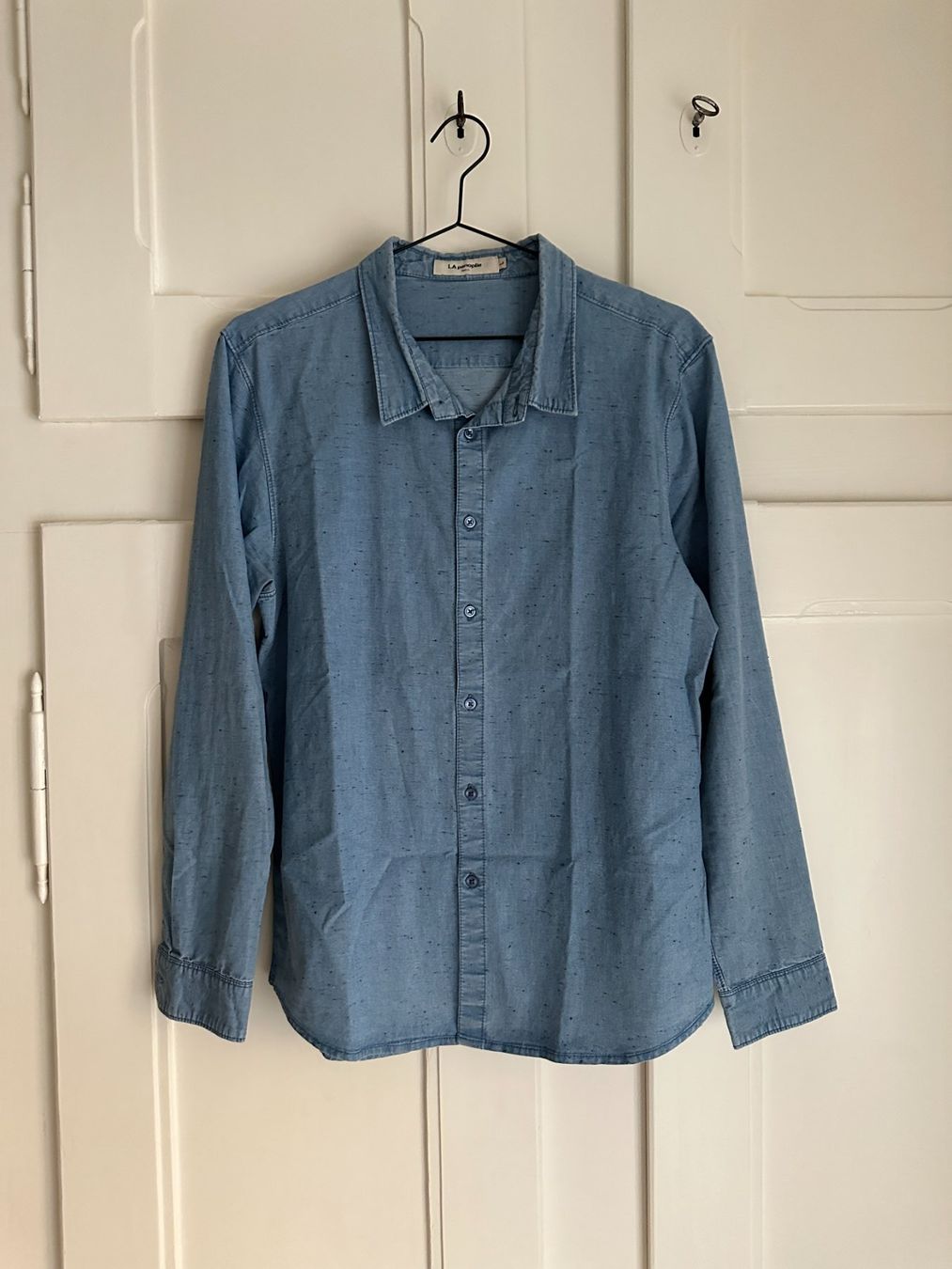 Camicie: LA PANOPLIE - Jeanshemd hellblau L – Usato da Zürich venduto da Diazaio