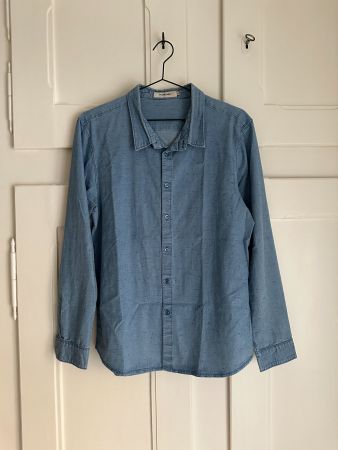 LA PANOPLIE - Jeanshemd hellblau L