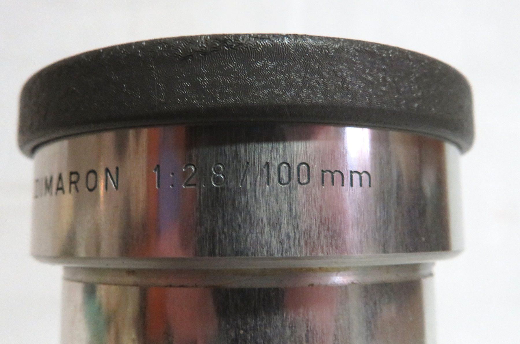 Leitz Obiettivi: Leitz Objektiv Dimaron 1:2.8 / 100mm – Usato da Tüscherz-Alfermée venduto da Newpad 4