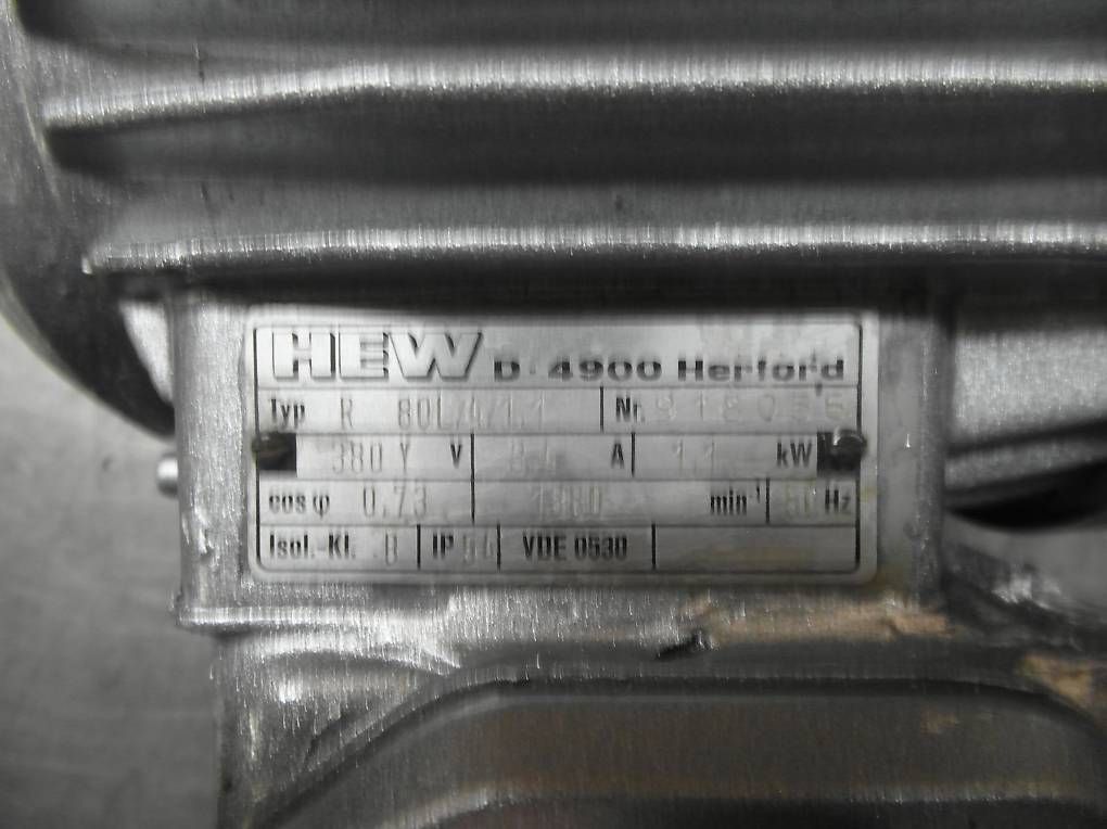 Motoren: Elektromotor – Gebraucht aus Biberen von Hup47