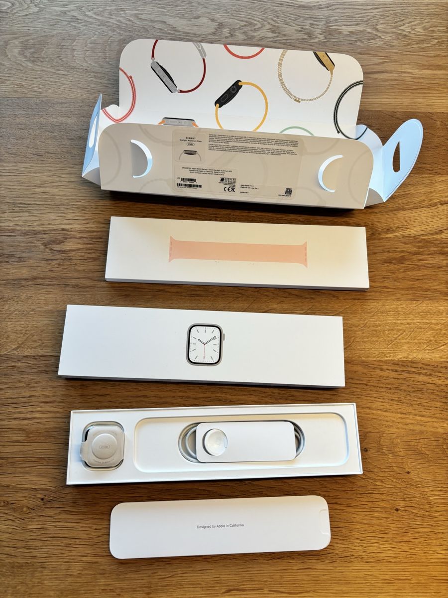 Apple Smartwatch: Apple Watch Series 7 (GPS) – Usato da Muhen venduto da Claudi1985