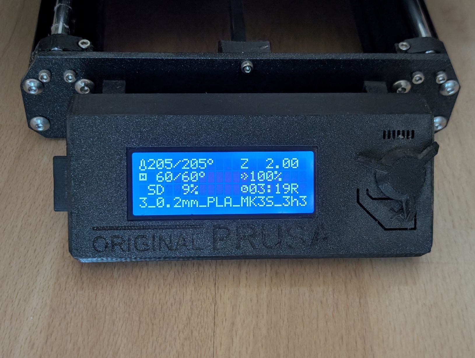 Prusa Stampanti 3D: Prusa i3 MK3S + 2 PLA Rollen – Usato da Zürich venduto da Henrik98 1