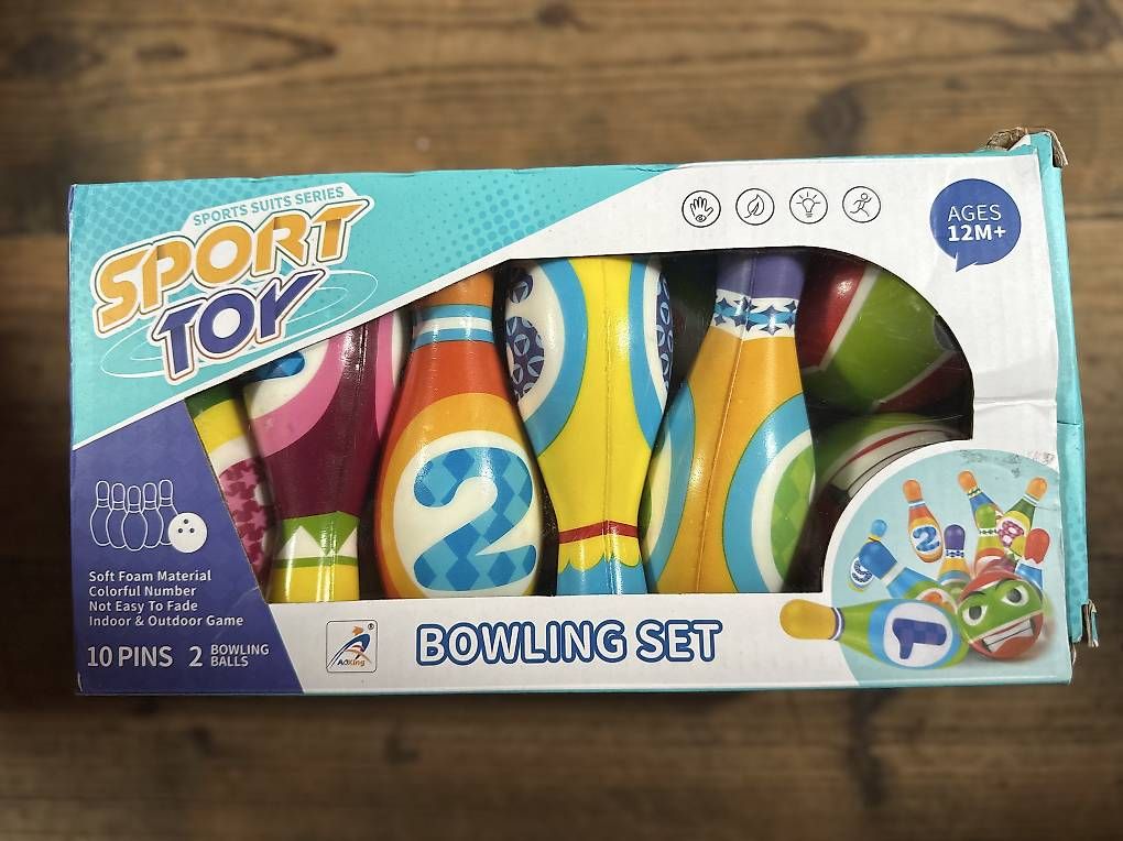Giochi: Bowling soft set  – Usato da Zürich venduto da luc_bb9h
