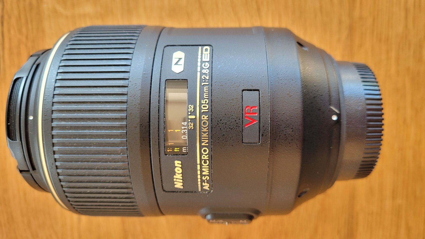 Nikkor Obiettivi: Nikon Micro 105mm AF-S 1:2,8 G ED VR – Usato da Rheinau venduto da Rabus01