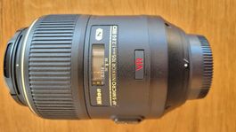 Nikon Micro 105mm AF-S 1:2,8 G ED VR
