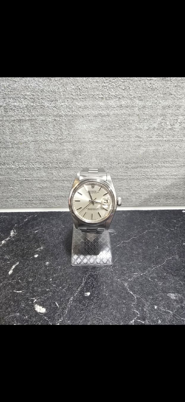 Rolex Orologi: Rolex Oyster Perpetual Date Ref. 1500  Sigma Dial   – Usato da Meyrin venduto da Silverrman 1