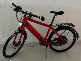 Stromer 500, 45km/h, defekt, Fehler ICCURR