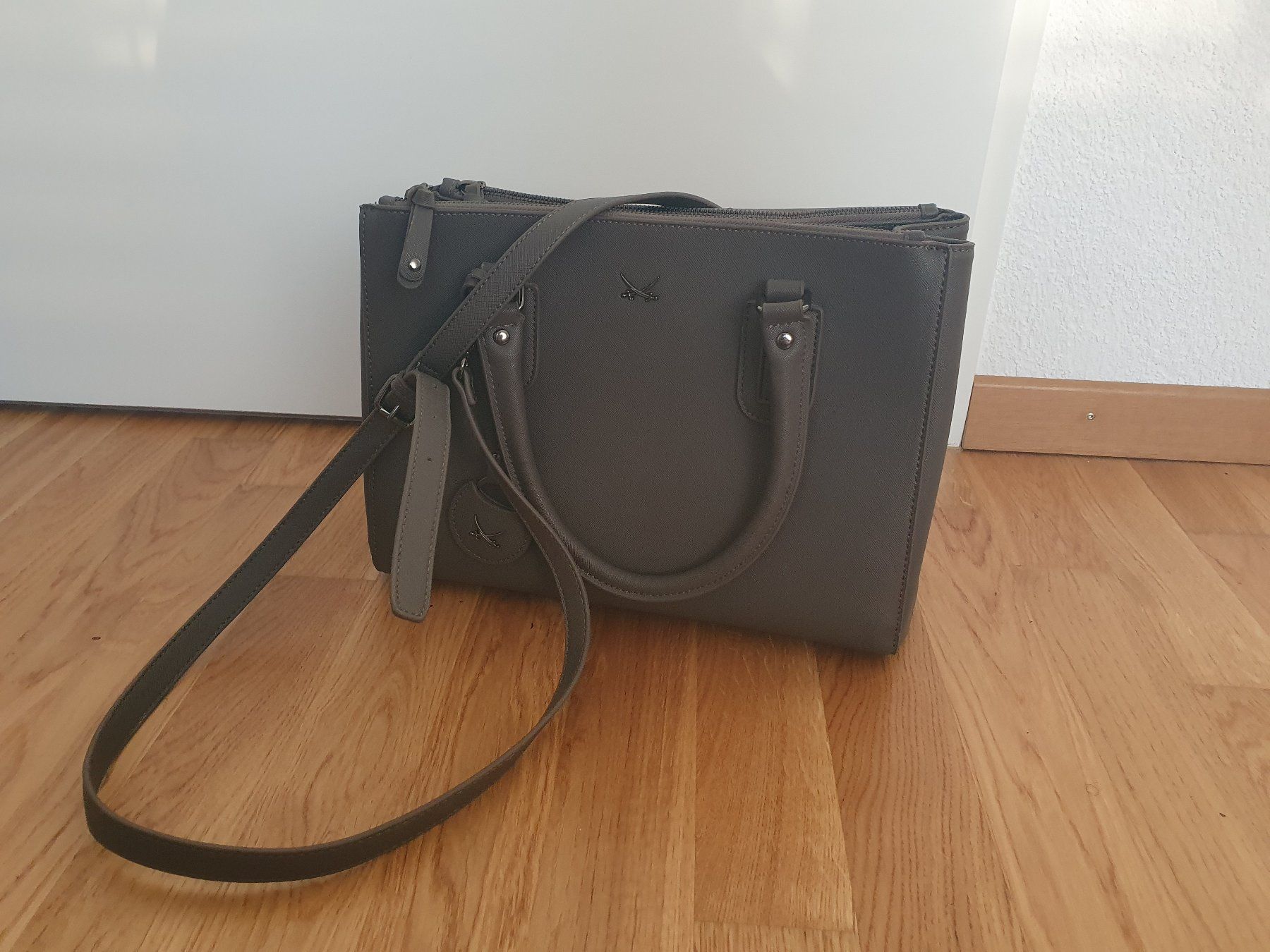Borse da donna: Sansibar Tasche **grau – Usato da Frick venduto da Baghira84