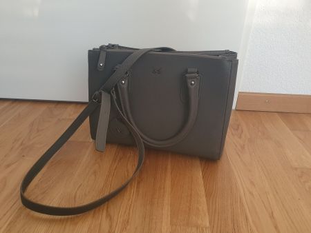 Sansibar Tasche **grau