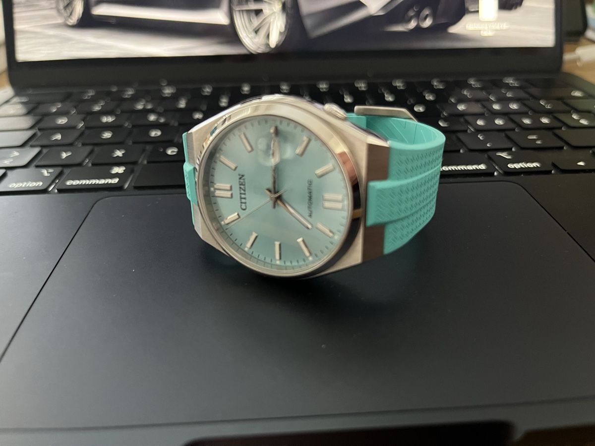 Citizen Orologi: Citizen mit zwei Armbändern Tsuyosa – Usato da Triesen venduto da atschi0_4 3