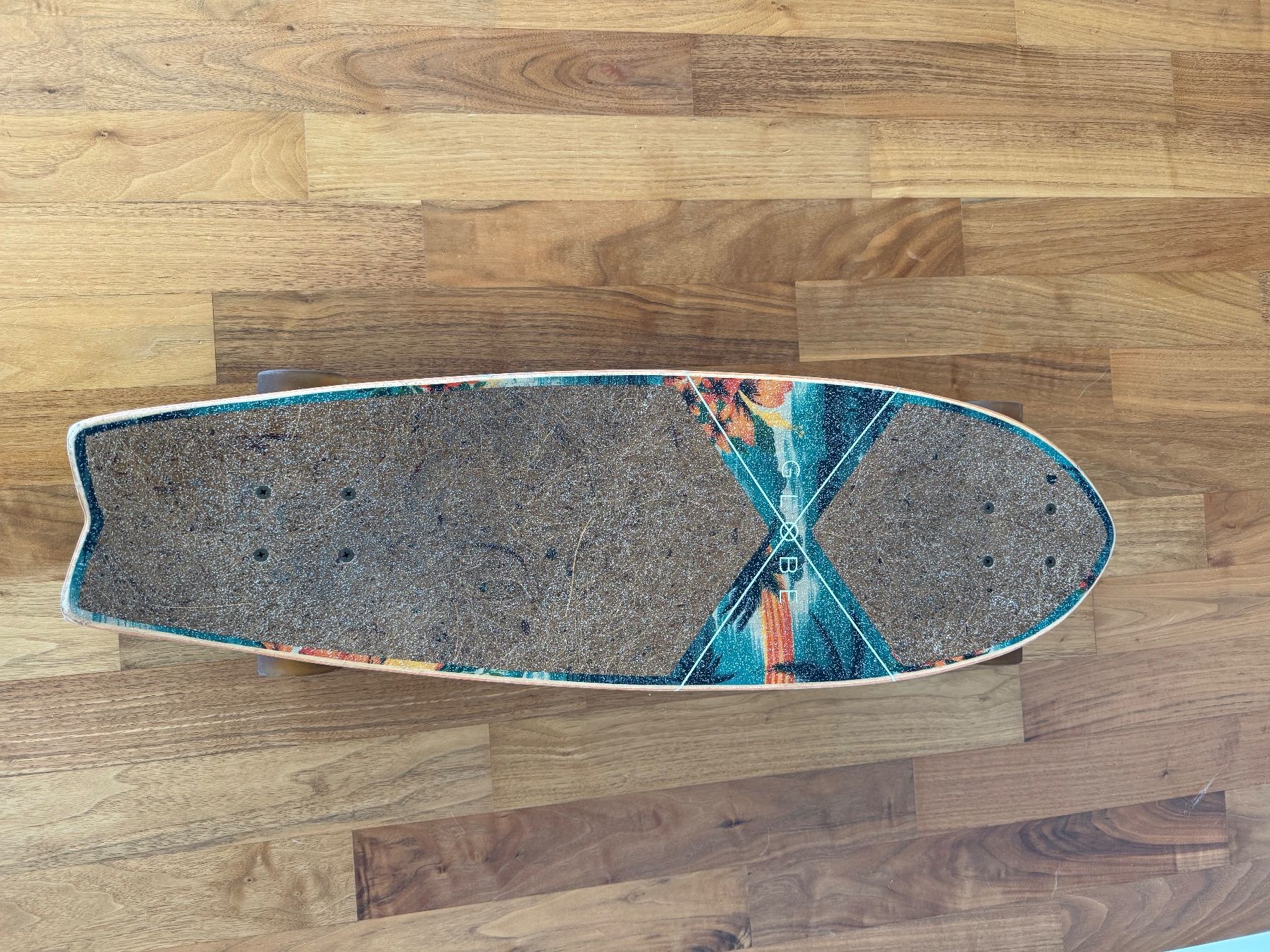 Globe Skateboards: Skateboard aus Kokosnuss-Holz – Usato da Rüfenacht BE venduto da 2_pad