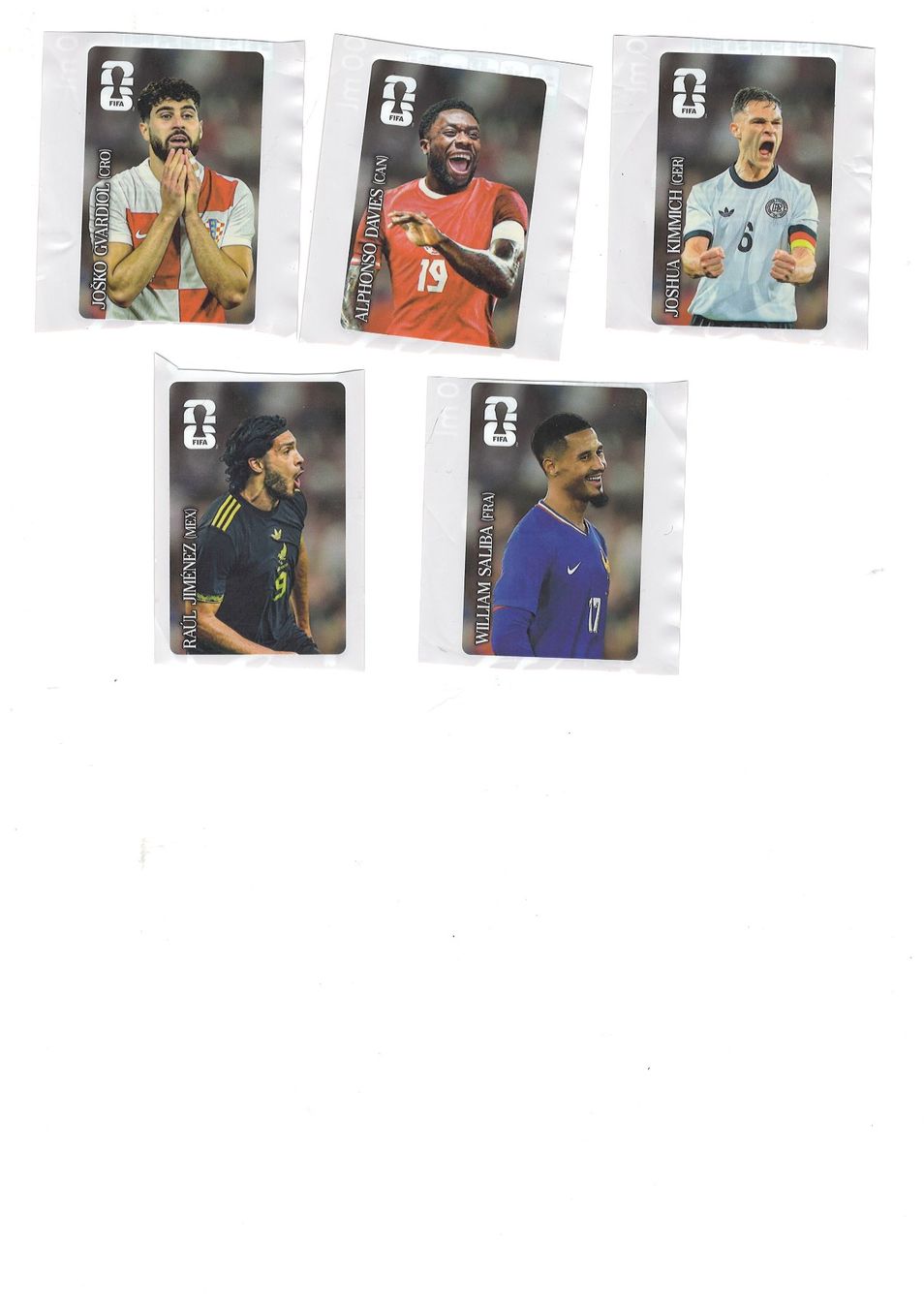 Panini Carte collezionabili: Panini WM 2026 Coca Cola – Nuovo (secondo la descrizione) da Tegerfelden venduto da qualmbalgge