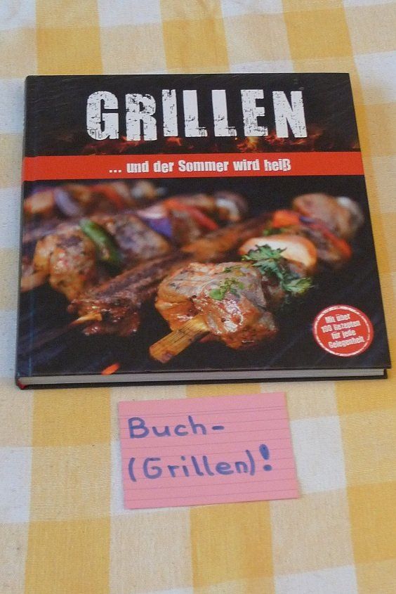 Libri: Buch-(Grillen)! – Usato da Bern venduto da bn1640