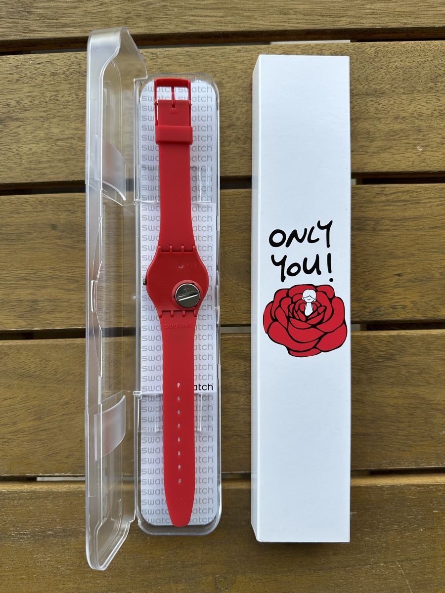 Swatch Orologi: Swatch only you - réf. SZ5013 – Nuovo e nell'imballaggio originale da Sion venduto da BricEnBroc 1