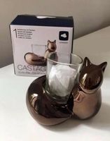 NEW Tealight holder squirrel / Eichhörnchen Teelichthalter