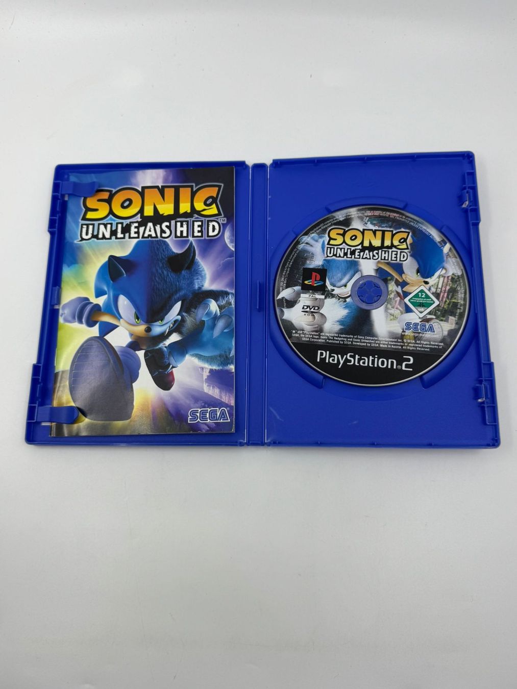 Spiele: Sonic Unleashed (PS2) – Gebraucht aus Herisau von Seyashop1 1