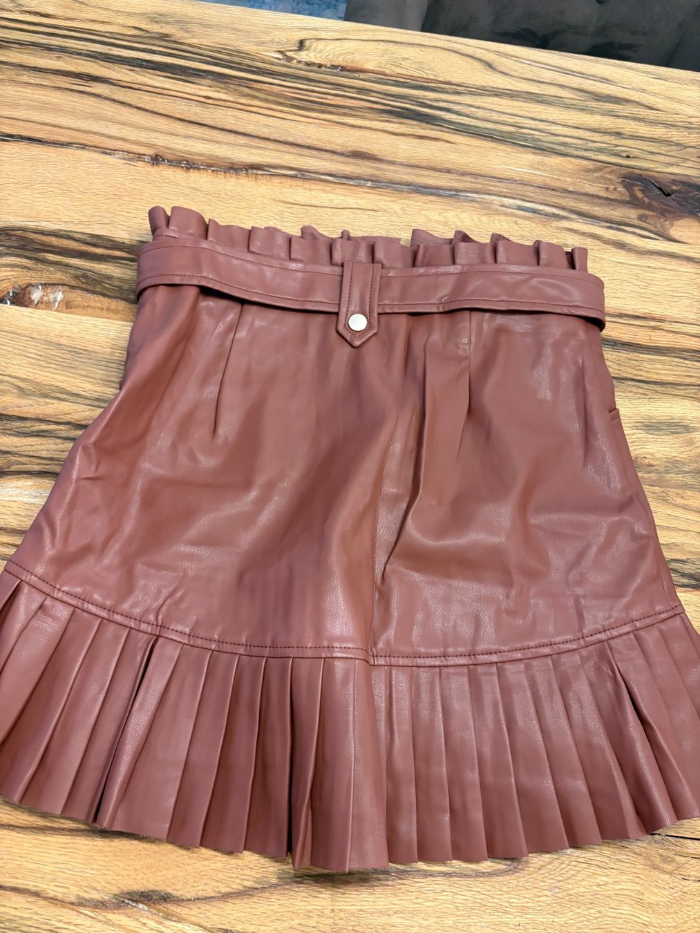 Zara Gonne: Lederrock Zara Gr. S neu – Nuovo (secondo la descrizione) da Gutenswil venduto da mse_hbj5 4