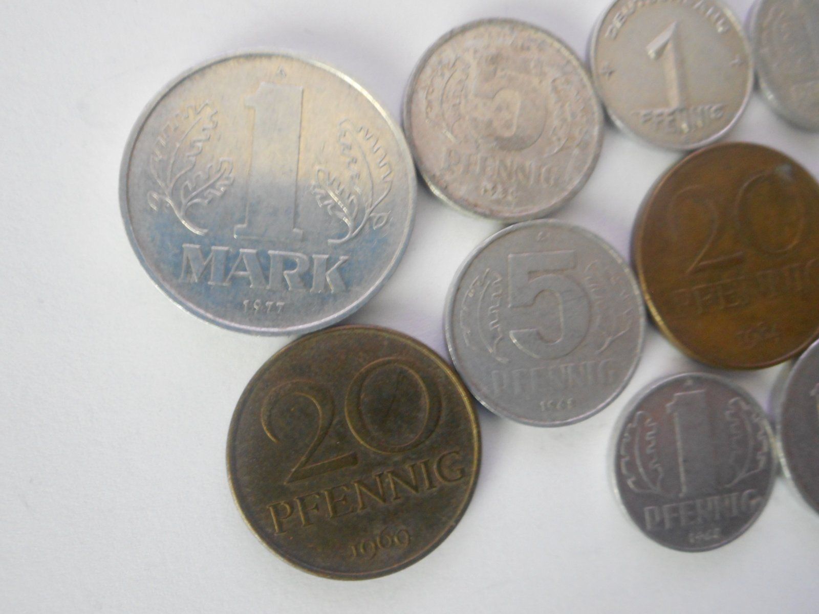 Tutti le monete: Lot Münzen DDR – Usato da Kriegstetten venduto da pizlad2010 3