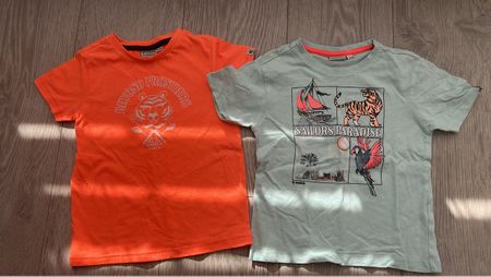 Boys' Orange T-Shirt Garcia - Size 104/110!