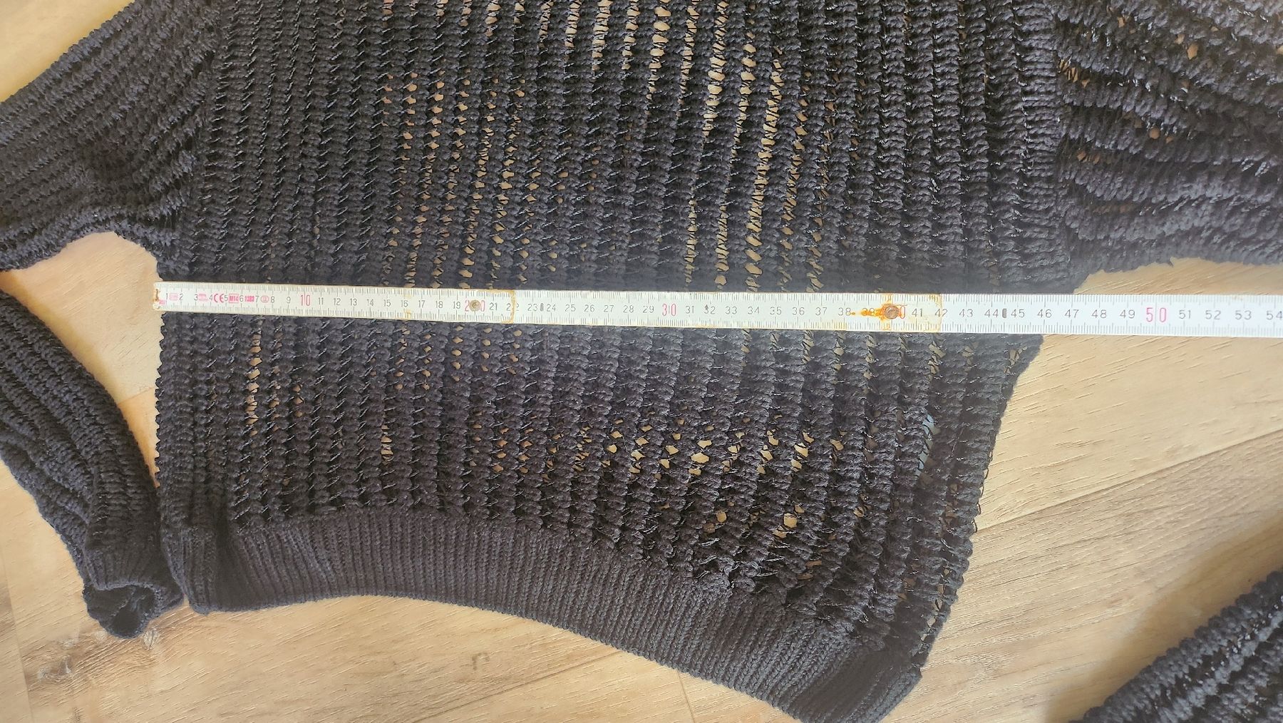 Zebra Maglioni & Felpe: Pull noir à trou ZEBRA, taille M, acrylic 90% viscose, NEUF  – Nuovo e nell'imballaggio originale da Agiez venduto da chouchanelle 5