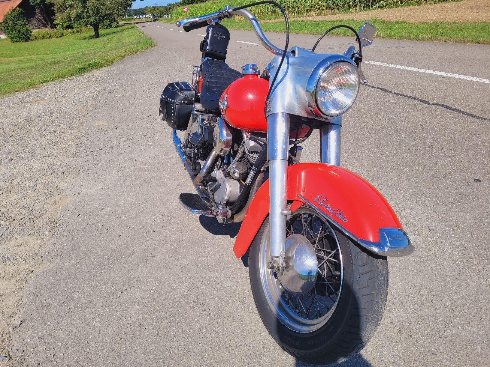 Harley-Davidson Touring: Early Shovel Harley Davidson 1967 – Usato da Weinfelden venduto da rofowe 4