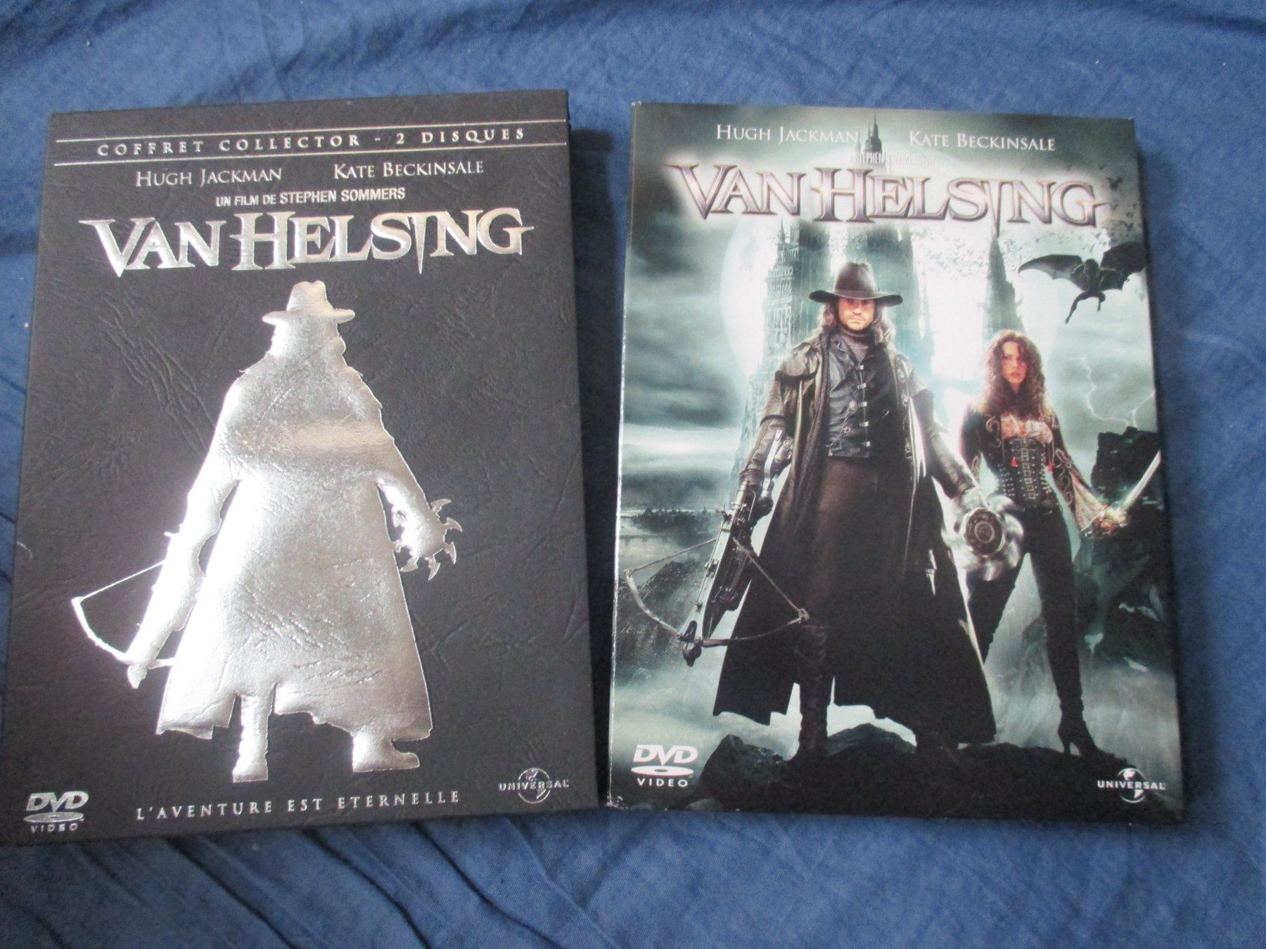 Tutti i DVDs: Van Helsing (Kate Beckinsale), double dvd – Usato da Colombier NE venduto da Nevenma