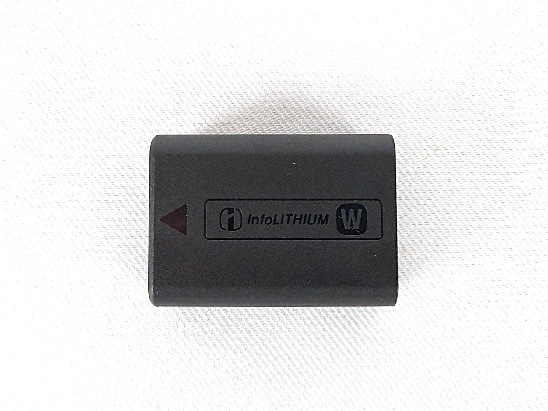 Sony Batterie: SONY NP-FW50 Akku – Nuovo (secondo la descrizione) da Beinwil am See venduto da Restwert_Beinwil 1