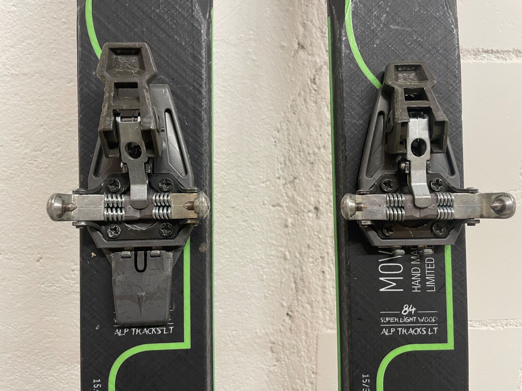 Movement Sci: Tourenski Movement, inkl. Dynafit Bindung, 159cm – Difettoso da Zürich venduto da Chrigelvelo 1