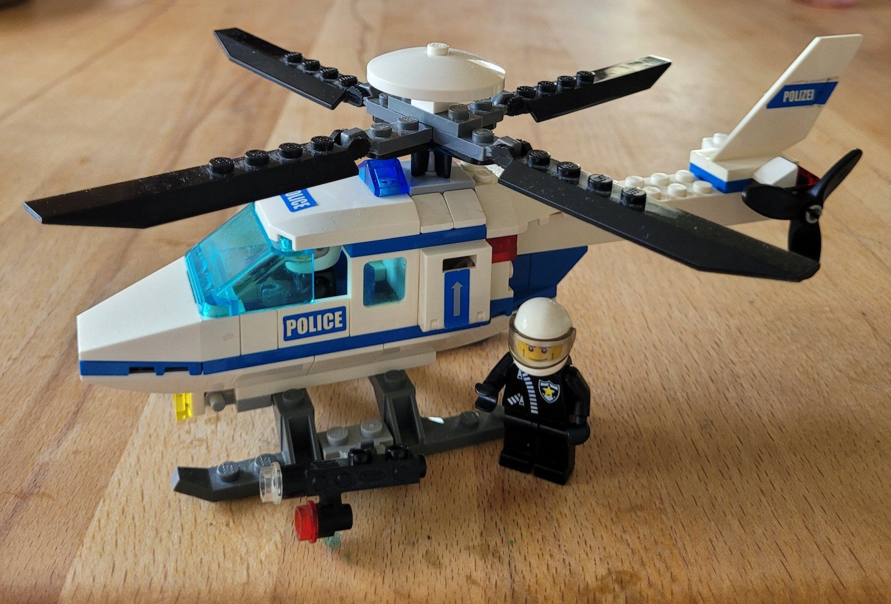 Lego Kit di costruzioni: Lego City 7741 Helikopter – Usato da Nänikon venduto da kriki