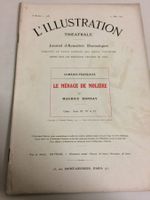 ILLUSTRATION THEATRALE Paris 11 MAY 1912 Michelin commercial