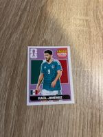 Panini coupe du monde 2026 extra Sticker Jimenez violet lila