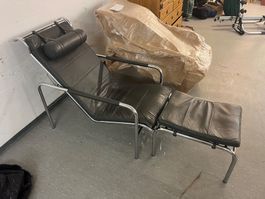 2x Zanotta Genni 920 Gabriele Mucchi Chaiselongue