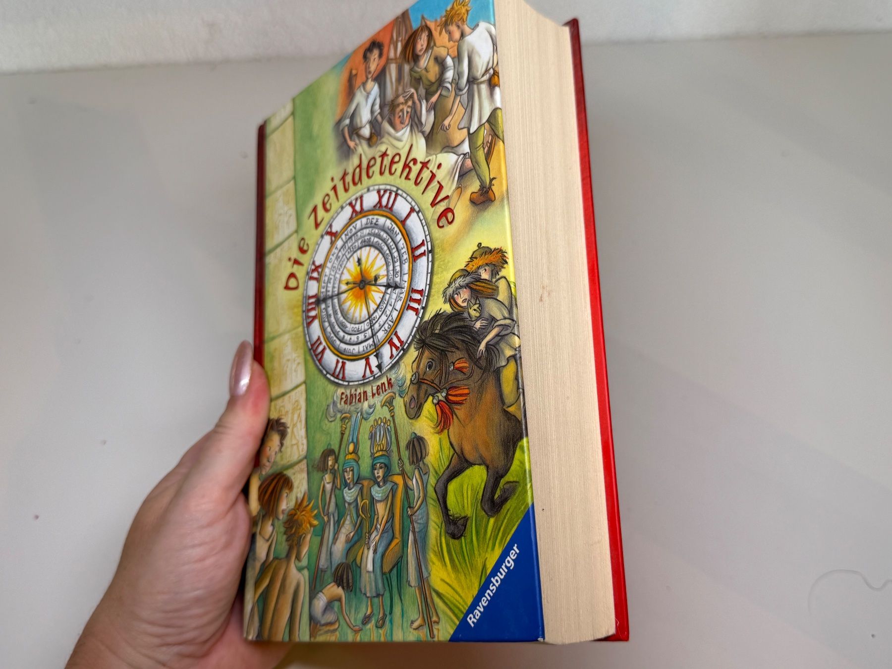Libri: BUCH: Fabian Lenk, Die Zeitdetektive – Usato da Grosswangen venduto da Kleine.Knoepfe 1